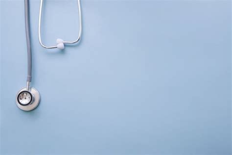 Doctors Stethoscope With Blue Background Download Thousands Of Free