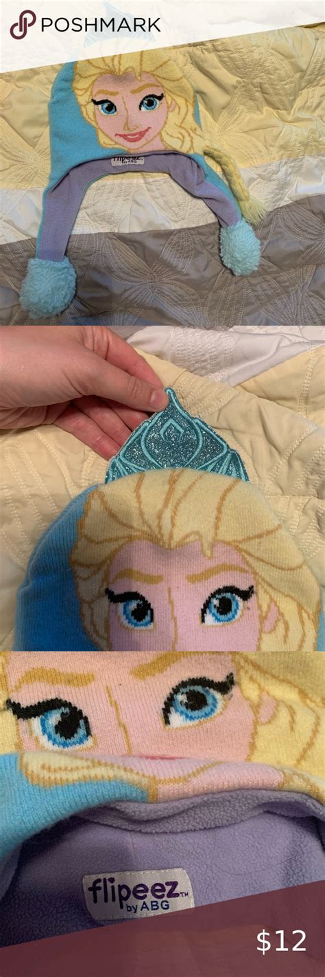 Disney Frozen Elsa Hat Flipeez By Abg Disney Frozen Elsa Disney