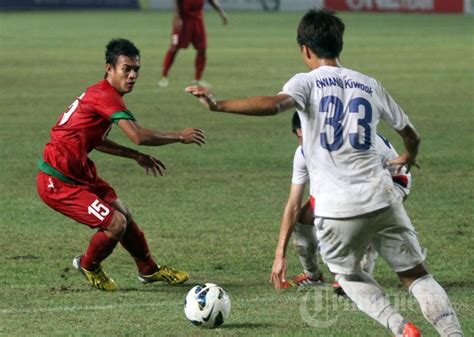 Ini pemain muda, tapi kami tidak bisa mengontrol diri. Korea Selatan vs Timnas Indonesia Piala AFC U-19, Foto 32 ...