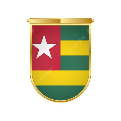 Bandera De Togo Png Diseño Vectorial Png Togo Bandera De Togo Togo