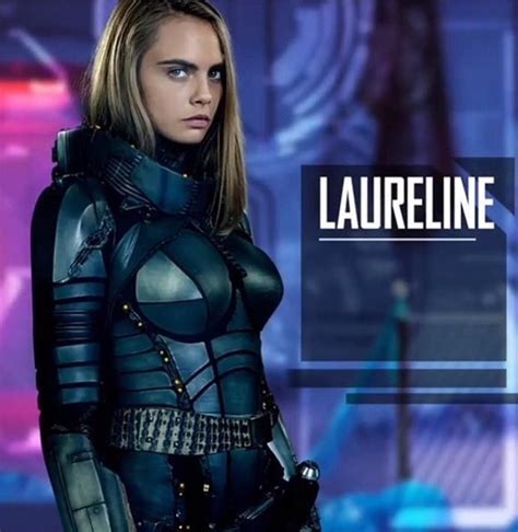 Image About Cara Delevingne In Valerian By AlexA