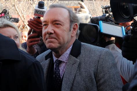 Kevin Spacey Makes Surprise Court Appearance In Groping Case Pbs Newshour