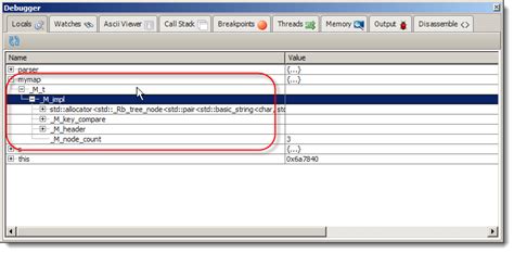 CodeLite IDE | Main / GdbPrettyPrinting