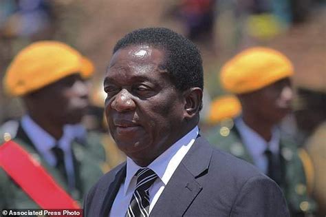 Who Is Emmerson Mnangagwa Interesting Facts About Zimbabwes Next