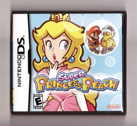 Super Princess Peach For Nintendo Ds Munimorogobpe