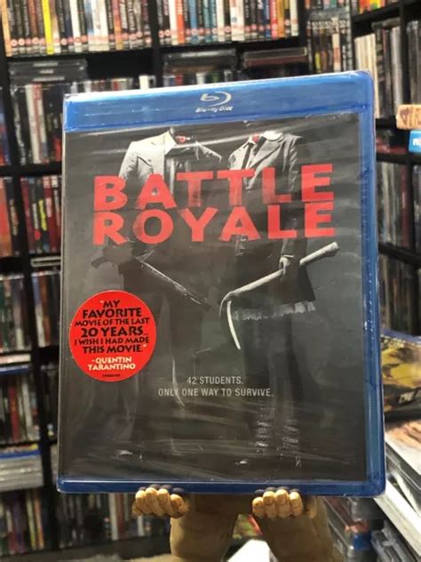 Battle Royale Blu Ray Directors Cut Kinji Fukasaku Anchor Bay Disc