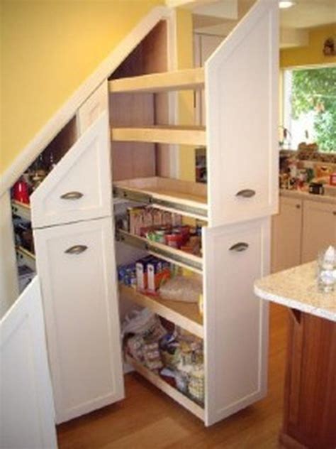 Cupboard kitchen shelf storage organiser 1 tier support pantry. under stair storage | under stair storage - Carpentry & Joinery job in Norbury, South London ...