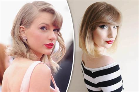 A Taylor Swift Lookalike Gets Mobbed By Fans For Her Resemblance
