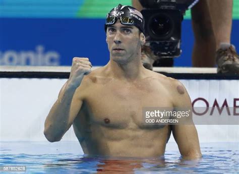 Michael Phelps Cupping Photos And Premium High Res Pictures Getty Images