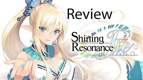 Shining Resonance Refrain Gameplay Review Youtube