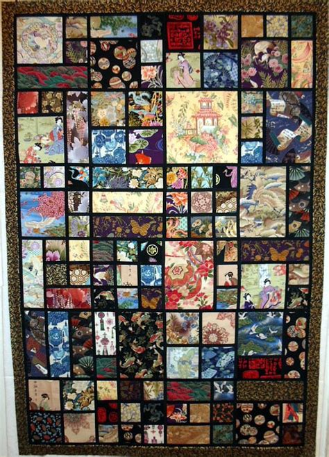 T Oriental Vignettes Japanese Quilt Patterns Quilts Asian Quilts