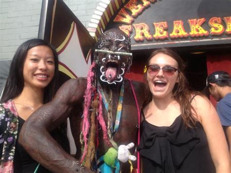 Freakshow Is Creepy But Fun Picture Of Venice Beach Los Angeles