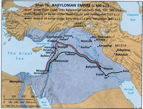 Babylonian Empire Map Bible Mapping Bible Timeline Empire Gambaran