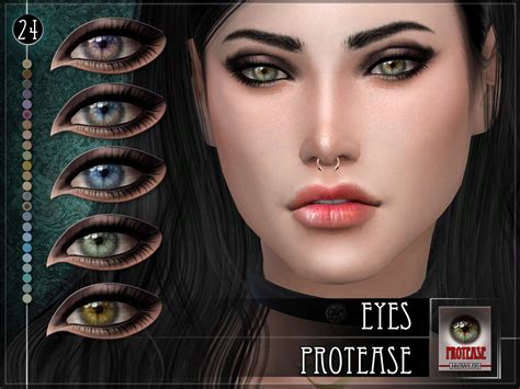 Sims 4 Cc — Remussirion Protease Eyes Ts4 Download