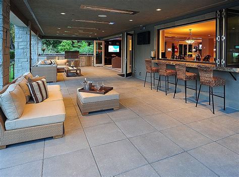 Kitchen Pass Through To Outdoor Patio Indoor Outdoor Living Outdoor