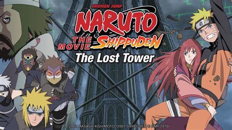 Naruto Shippuden The Movie The Lost Tower Apple Tv
