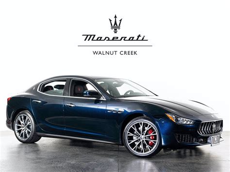 New Maserati Ghibli S For Sale Sold The Luxury Collection Walnut Creek Stock Mas
