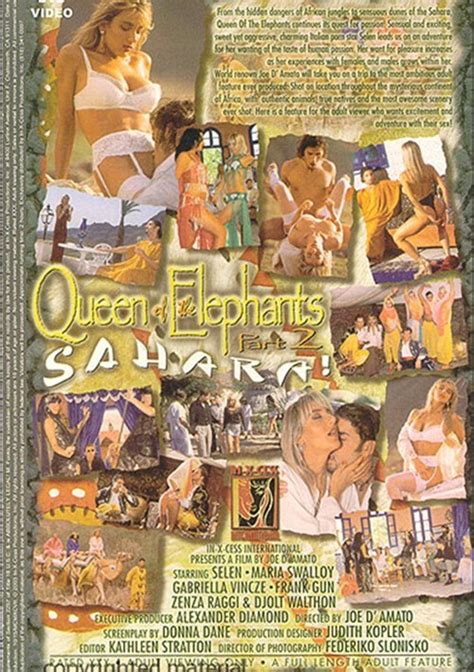 Queen Of The Elephants 2 Sahara Adult Dvd Empire