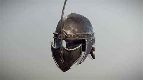 Game Of Thrones Unsullied Helmet Download Free 3d Model By Grimgiant