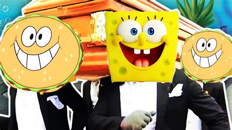 Spongebob Visits His Friends Dreams Krabby Patty Kids Song Cover