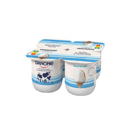Yogur Natural Danone X G