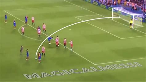 Lionel Messi 15 Impossible Goals Where The Goalkeeper Could Not Do