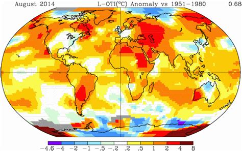 August Was Hottest On Record Worldwide Says Nasa Environment The