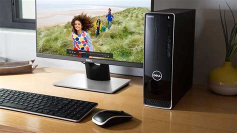 Save More Than 200 On Dual Core Dell Inspiron Small Desktop Pc