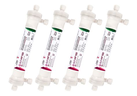 Glt 180 High Flux Topping Clear And Cut Out Dialyzer Galata Medical