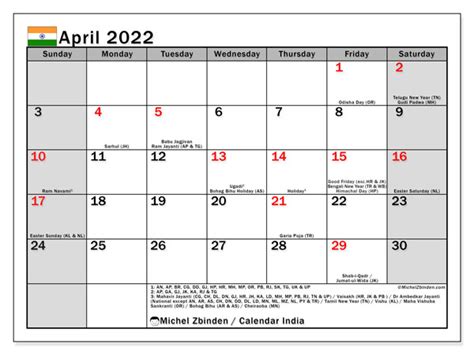 April Calendar 2022 With Holidays October Calendar 2022