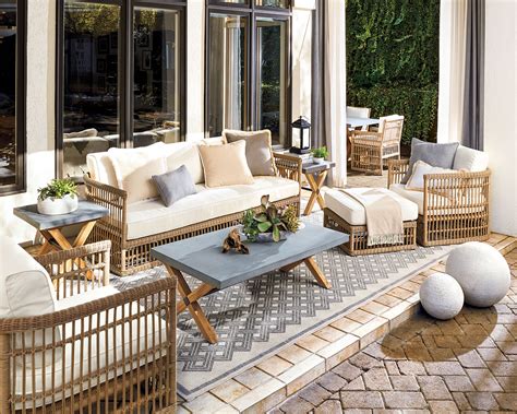 How To Mix And Match Outdoor Furniture How To Decorate