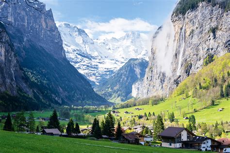 The Ultimate Road Trip Through The Swiss Alps