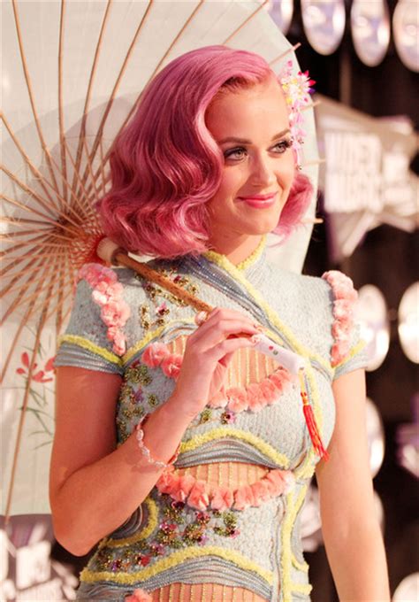 Burlington Writers The Addict Katy Perry Straight Hair Styles