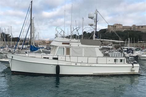 Grand Banks 46 Classic 1986 Cruising Yacht For Sale In Antibesfrance