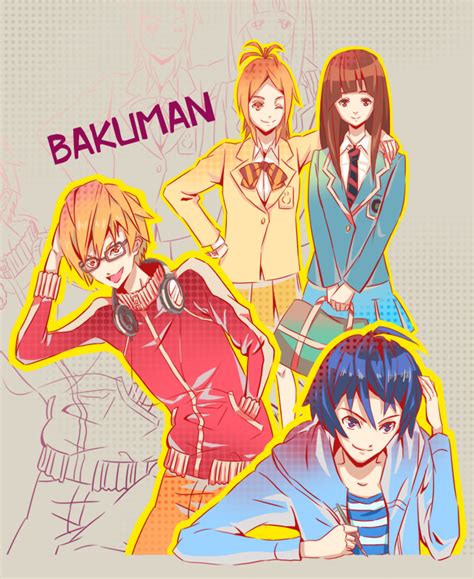 Bakuman。 Obata Takeshi Image 1144423 Zerochan Anime Image Board