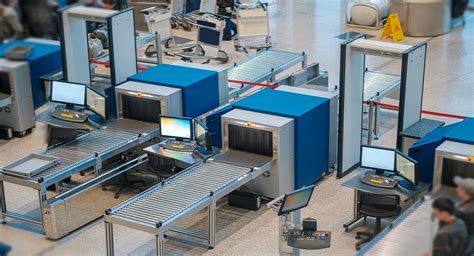 aviation security airport baggage inspection system and hold baggage screening machine