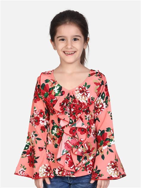 Casual Wear Cutiekins Kids Top Size 4 To 16 Years Polyester At Rs