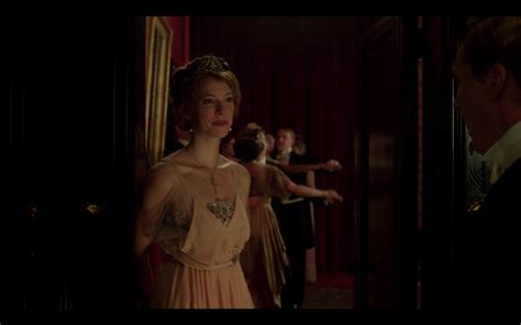Parade S End Sylvia Tietjens Rebecca Hall In An Evening Dress