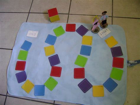 Make Your Own Board Game Using Paint Chips Re Pinned By Pediastaff