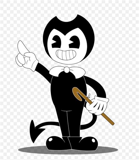 Bendy And The Ink Machine Drawing Clip Art Png 1024x1180px Bendy And