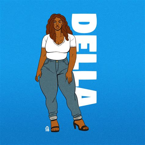 Meet Della By Jonozoom On Deviantart