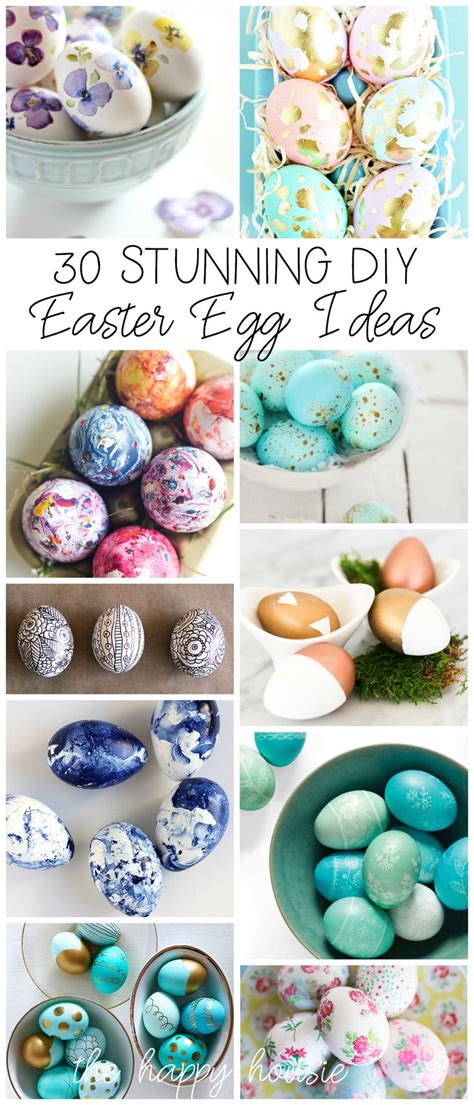 30 Stunning Diy Easter Egg Decorating Ideas Easter Eggs Diy Easter