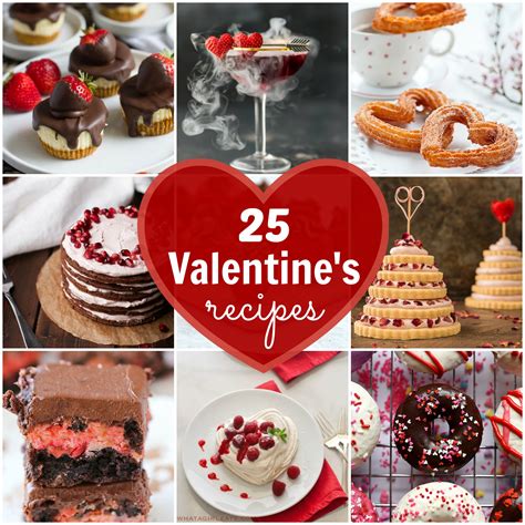 The Best Ideas For Valentine Recipes Desserts Best Recipes Ideas And