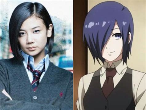 How The Tokyo Ghoul Movie Cast Compares To The Anime Characters Inverse