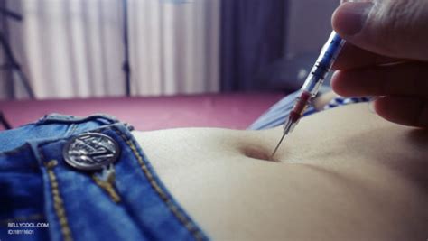 Crazy Needle Belly Button Zero Bellycool