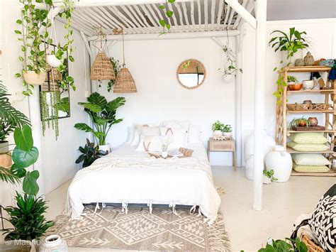 Tropical Bedroom Decor Datainspire