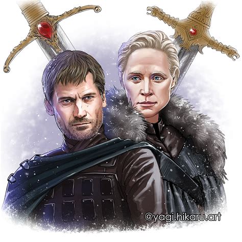 Jaime And Brienne [game Of Thrones] By Yagihikaru On Deviantart
