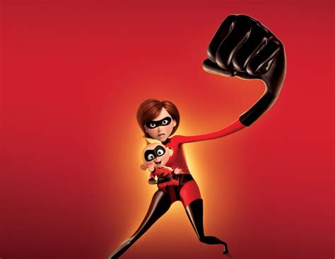 Jack Jack Parr Violet Parr Elastigirl Helen Parr Mr Incredible