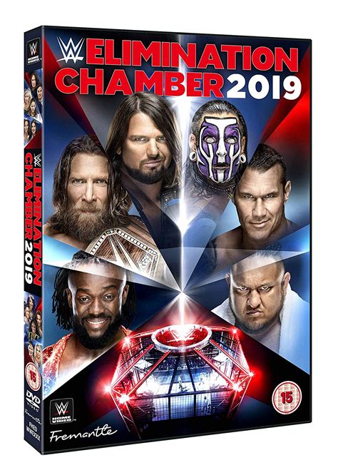 Will this be kofi kingston's night? WWE Elimination Chamber 2019 DVD Review feat. Daniel Bryan ...