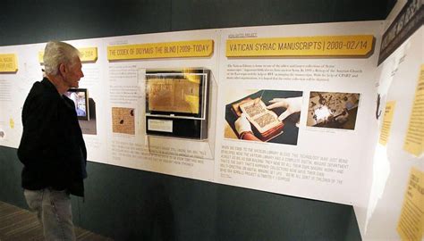 Dead Sea Scrolls Exhibit Offers Chance To Explore Sacred Connections